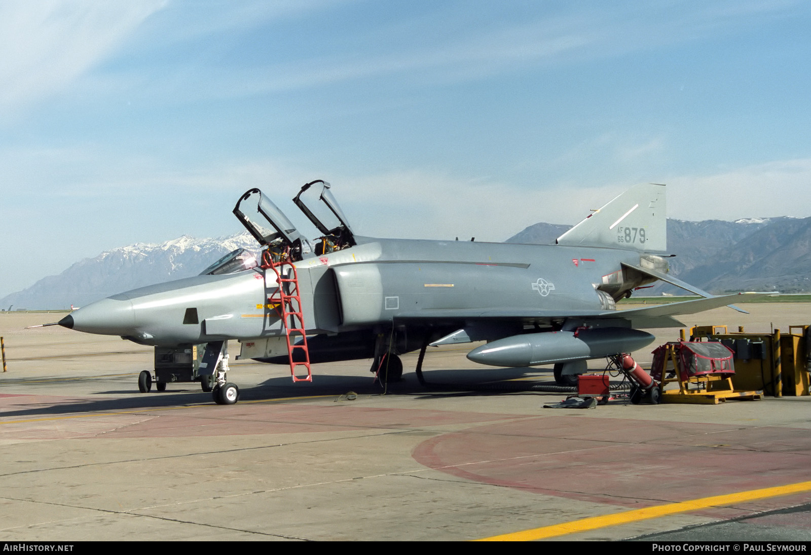 Aircraft Photo of 65-0879 / AF65-879 | McDonnell RF-4C Phantom II | USA - Air Force | AirHistory.net #838799