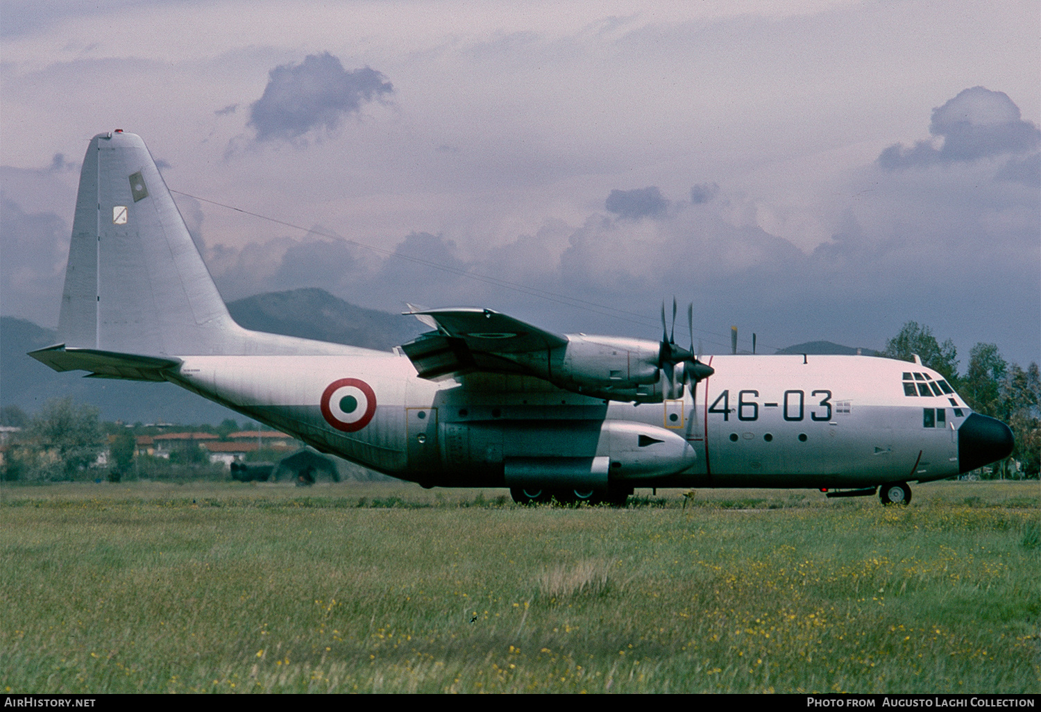 Aircraft Photo of MM61989 | Lockheed C-130H Hercules | Italy - Air Force | AirHistory.net #838800