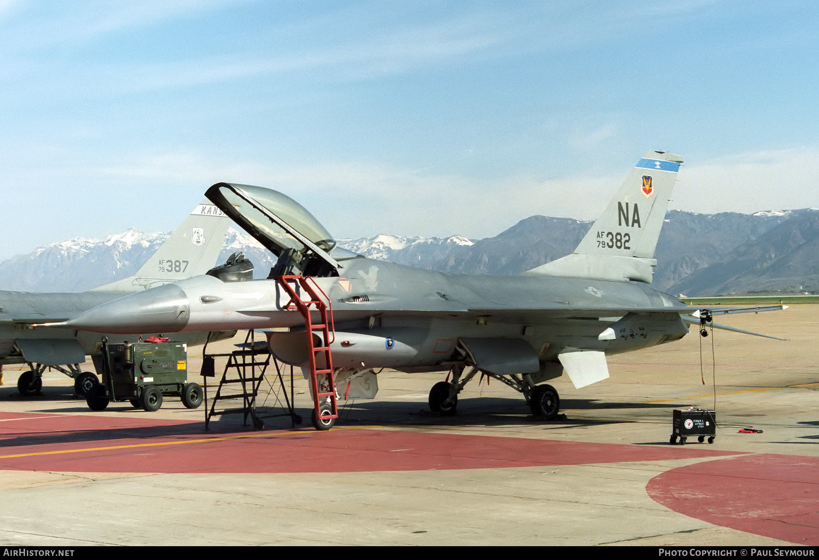 Aircraft Photo of 79-0382 / AF79-382 | General Dynamics F-16A Fighting Falcon | USA - Air Force | AirHistory.net #838803