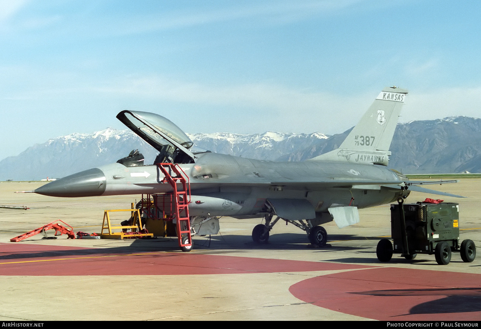 Aircraft Photo of 79-0387 / AF79-387 | General Dynamics F-16A Fighting Falcon | USA - Air Force | AirHistory.net #838805