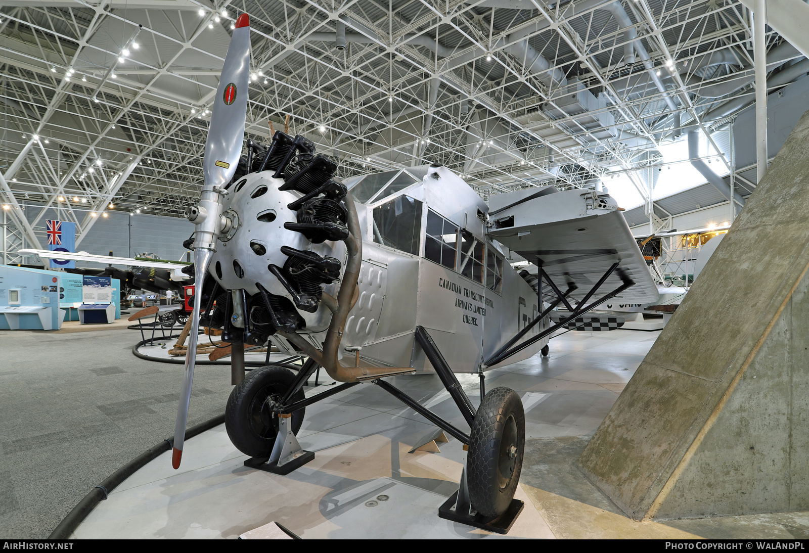 Aircraft Photo of G-CART | Fairchild FC-2W2 | Canadian Transcontinental Airways | AirHistory.net #838813