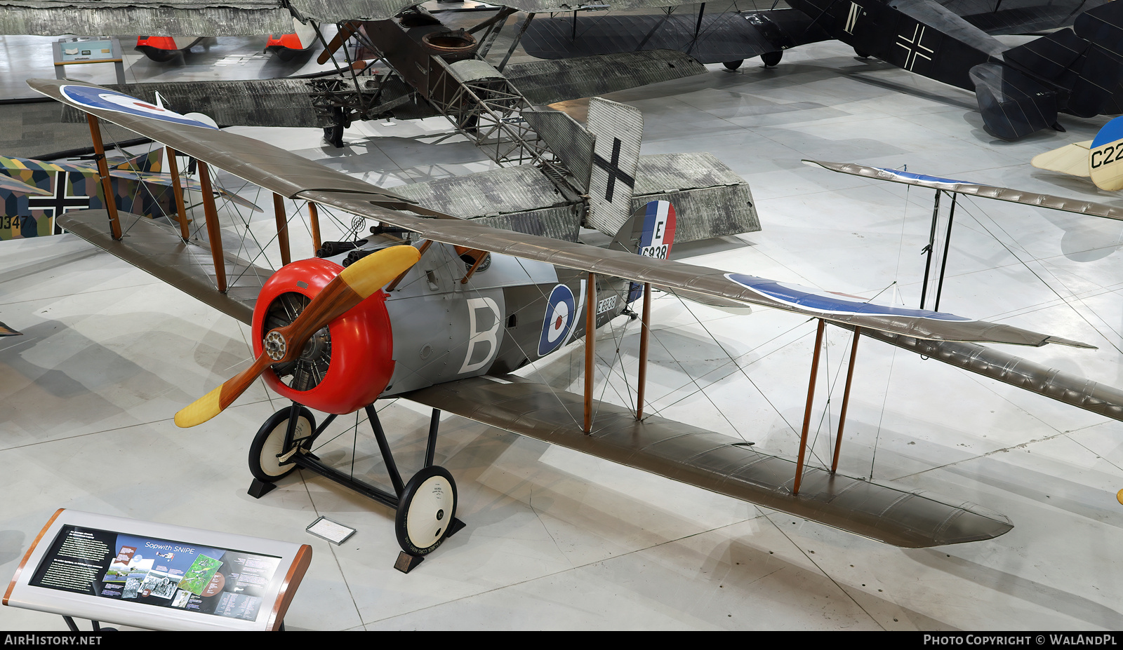 Aircraft Photo of E6938 | Sopwith 7.F1 Snipe | UK - Air Force | AirHistory.net #838815