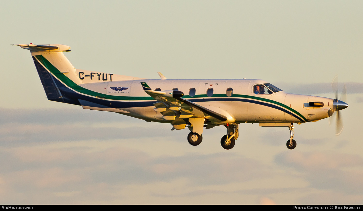 Aircraft Photo of C-FYUT | Pilatus PC-12/45 | Panorama Aviation | AirHistory.net #838816