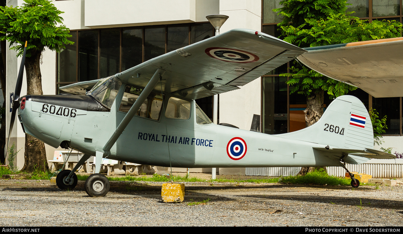 Aircraft Photo of T2-27/15 | Cessna O-1A Bird Dog | Thailand - Air Force | AirHistory.net #838819