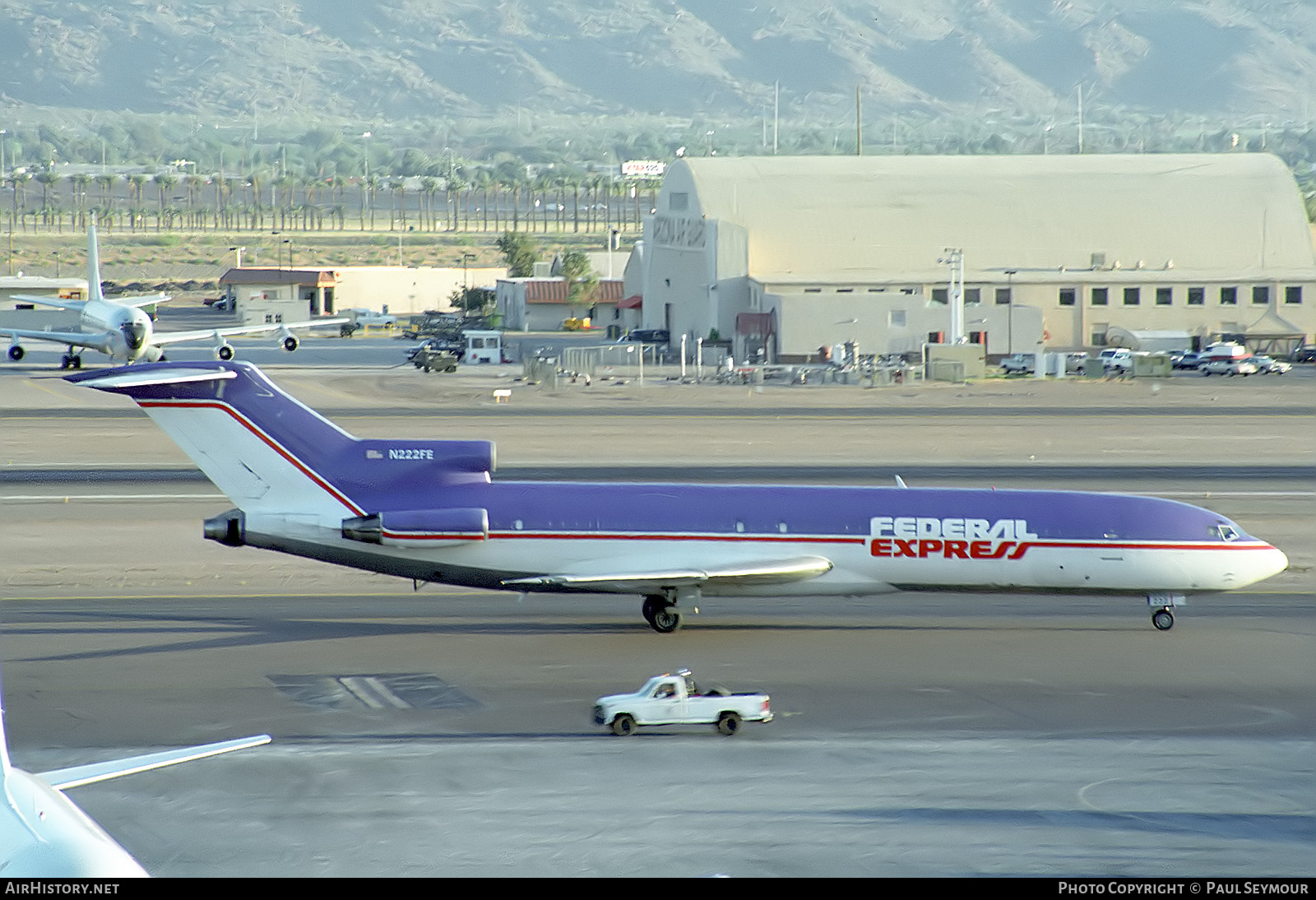 Aircraft Photo of N222FE | Boeing 727-233/Adv(F) | Federal Express | AirHistory.net #838820