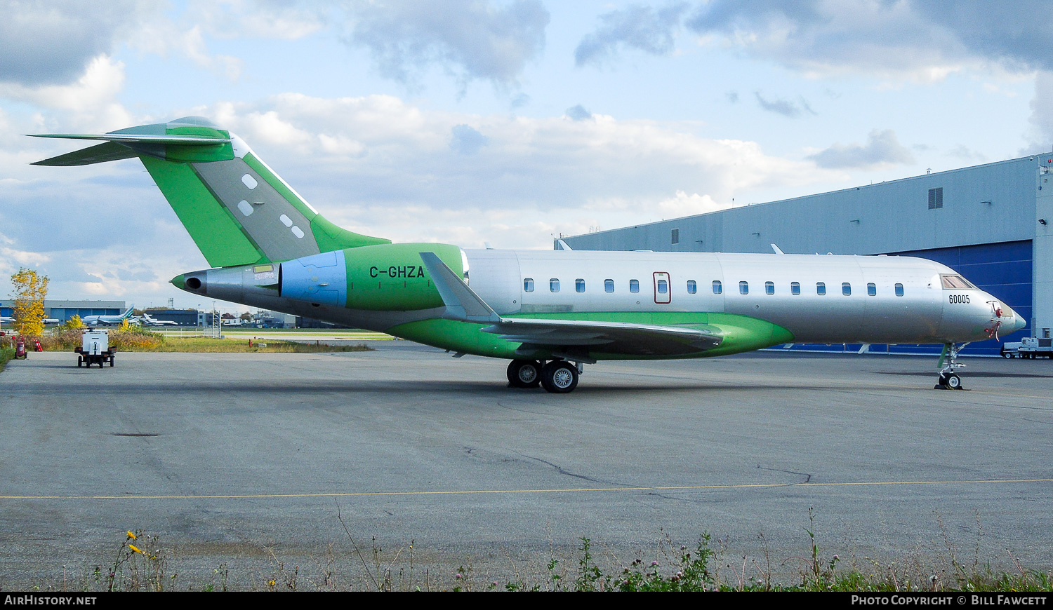 Aircraft Photo of C-GHZA | Bombardier Global 6500 (BD-700-1A10) | AirHistory.net #838821