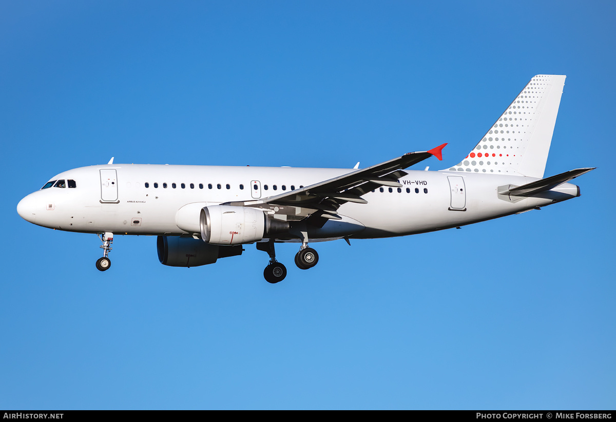 Aircraft Photo of VH-VHD | Airbus A319-115LR | AirHistory.net #838826