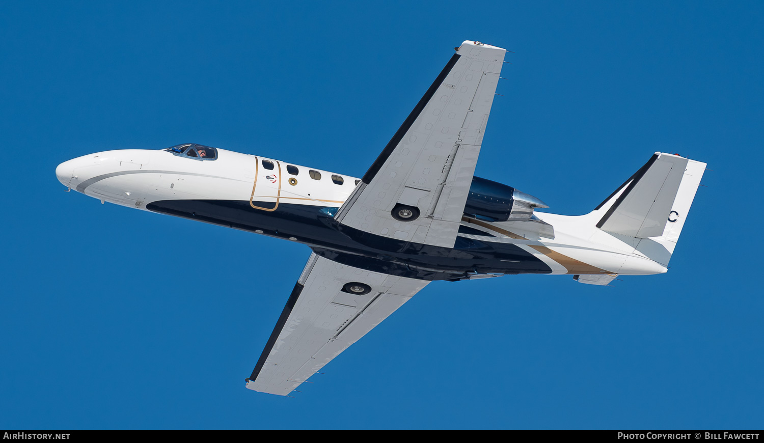 Aircraft Photo of N255TC | Cessna 550 Citation II | AirHistory.net #838833