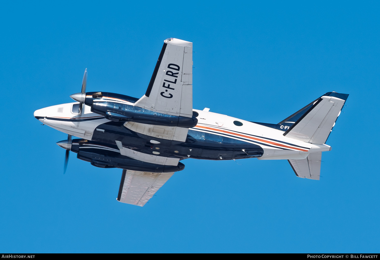Aircraft Photo of C-FLRD | Beech A100A King Air | AirHistory.net #838834
