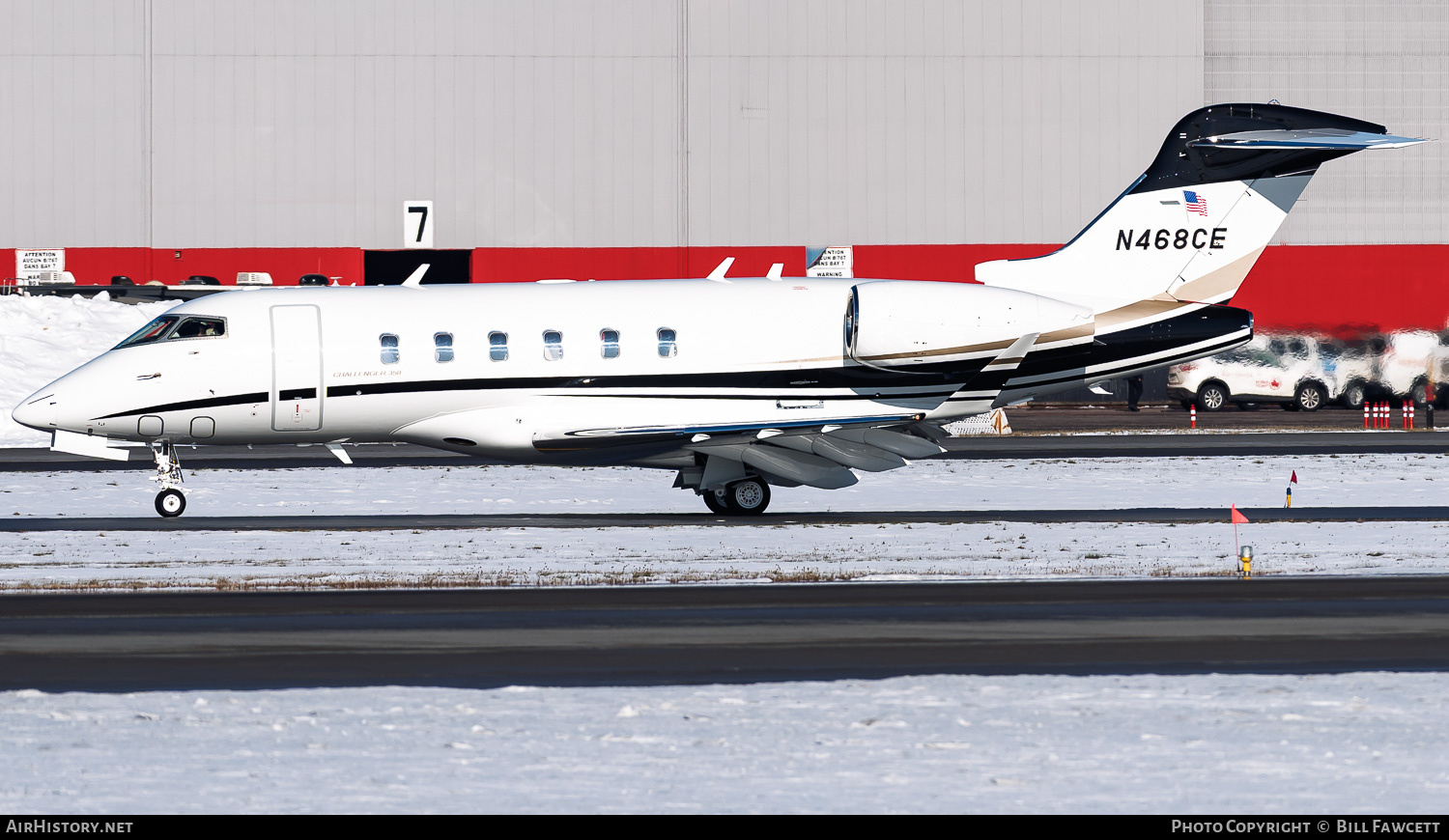 Aircraft Photo of N468CE | Bombardier Challenger 350 (BD-100-1A10) | AirHistory.net #838835