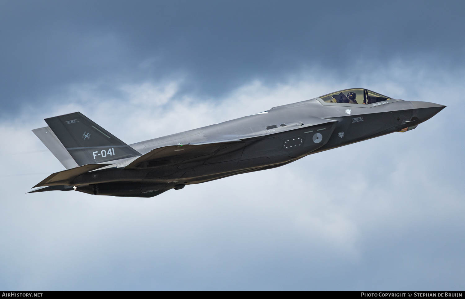 Aircraft Photo of F-041 | Lockheed Martin F-35A Lightning II | Netherlands - Air Force | AirHistory.net #838837