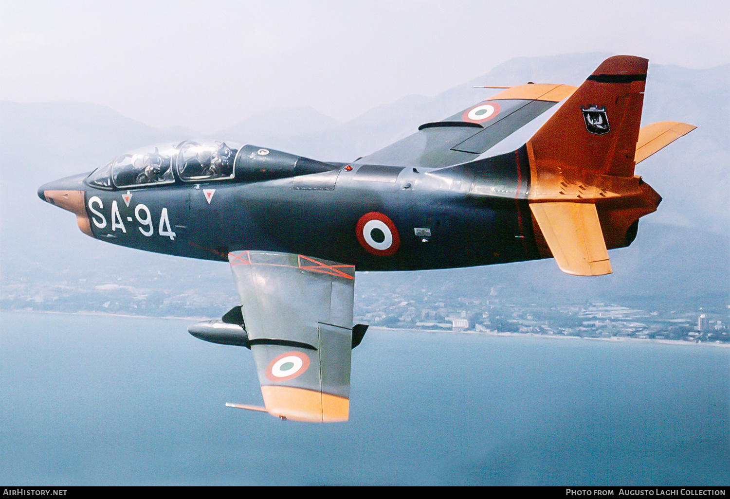 Aircraft Photo of MM54394 | Fiat G-91T/1 | Italy - Air Force | AirHistory.net #838840