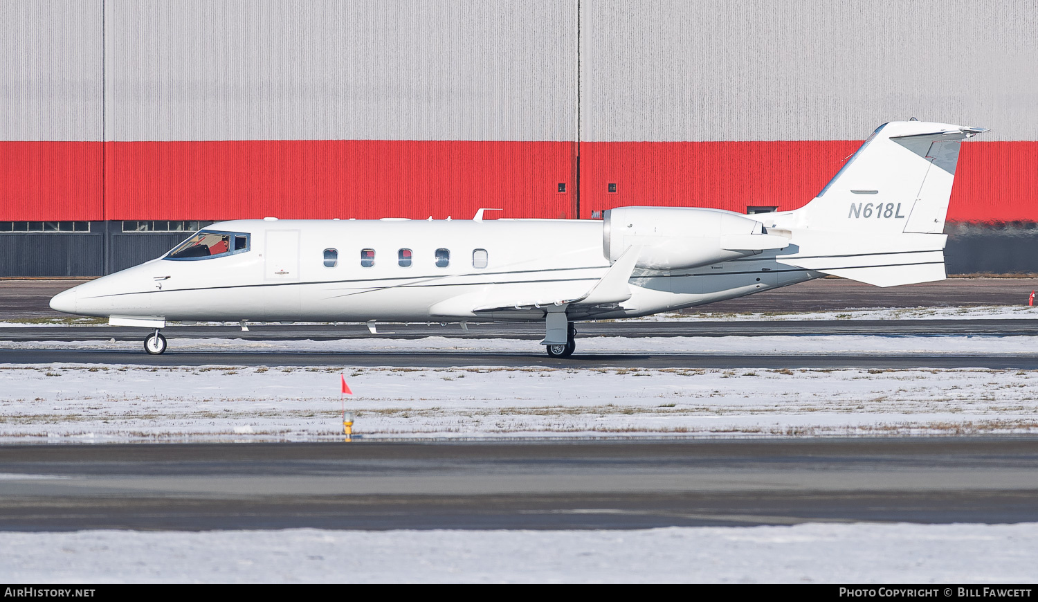Aircraft Photo of N618L | Learjet 60 | AirHistory.net #838841