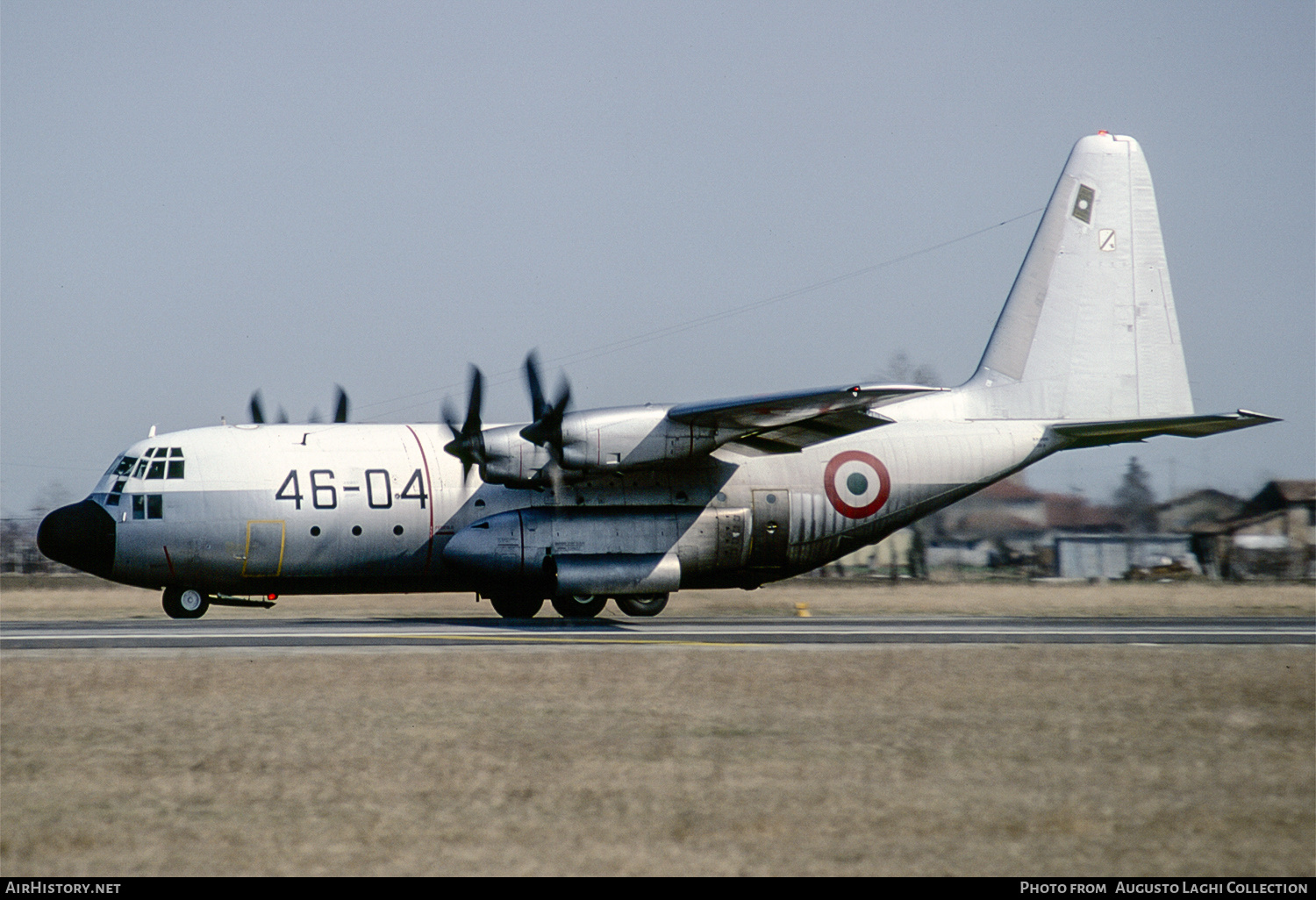 Aircraft Photo of MM61990 | Lockheed C-130H Hercules | Italy - Air Force | AirHistory.net #838842