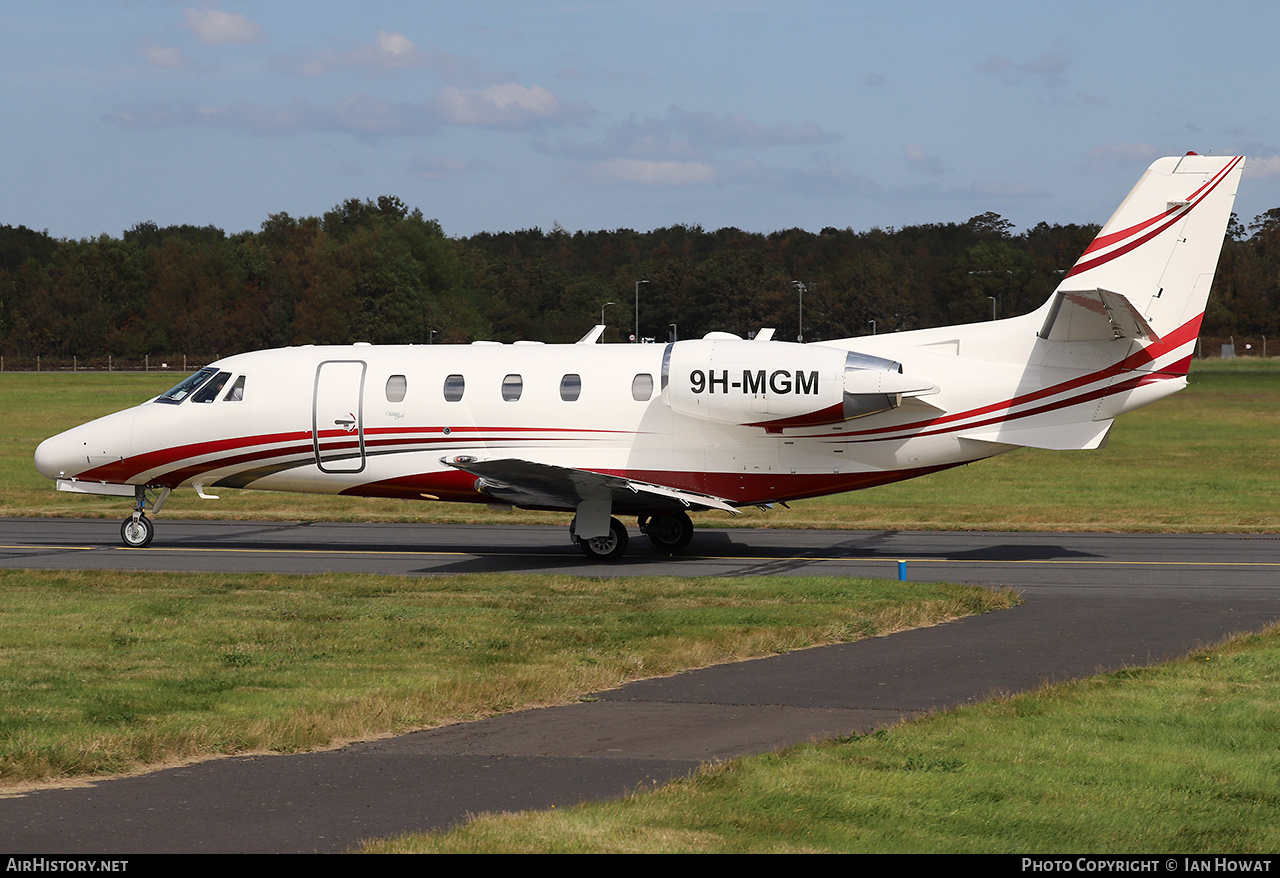 Aircraft Photo of 9H-MGM | Cessna 560XL Citation Excel | AirHistory.net #838844