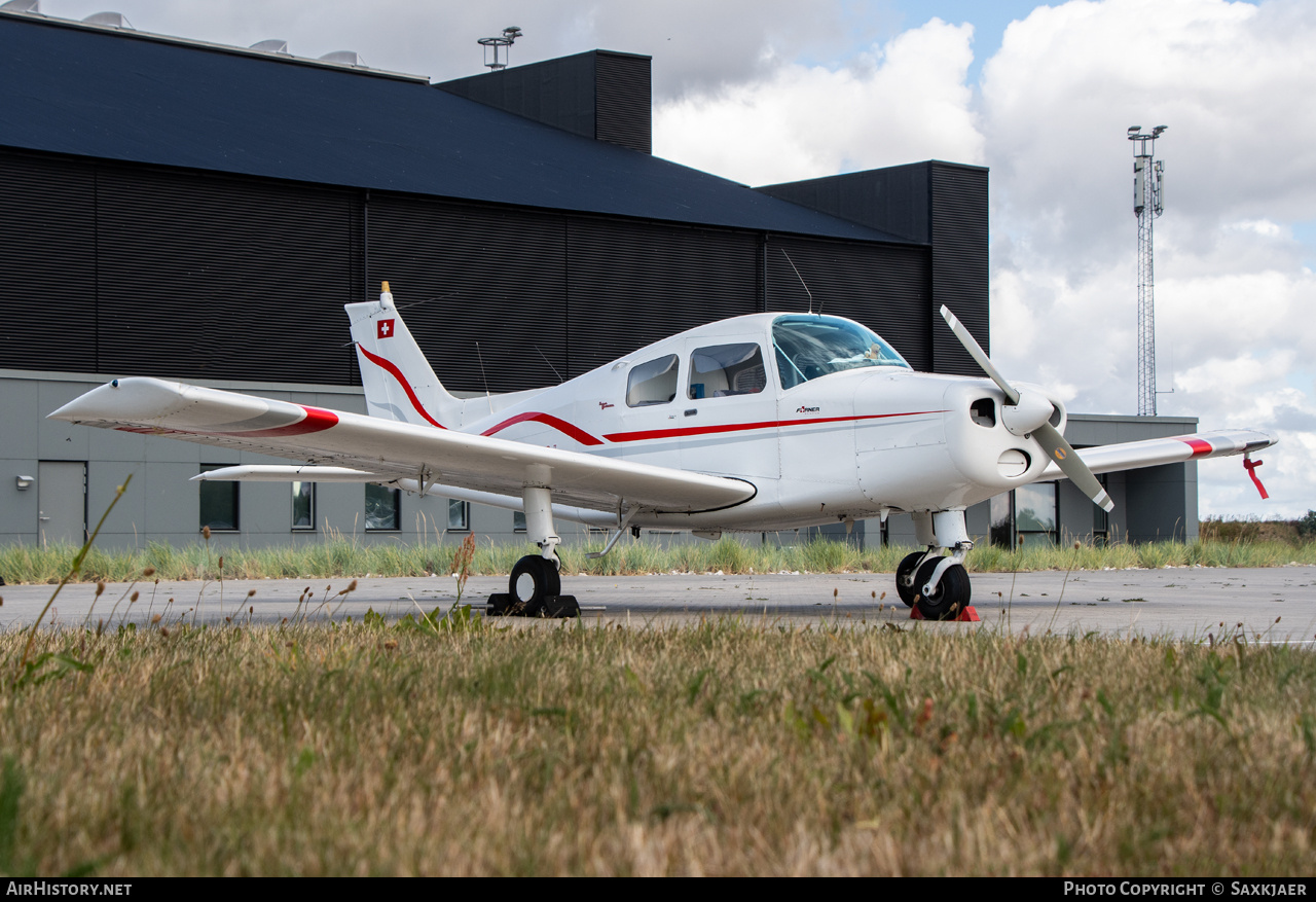 Aircraft Photo of HB-ENX | Beech A23-19 Musketeer Sport III | AirHistory.net #838846