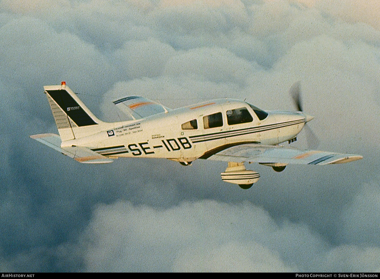 Aircraft Photo of SE-IDB | Piper PA-28-236 Dakota | AirHistory.net #838848
