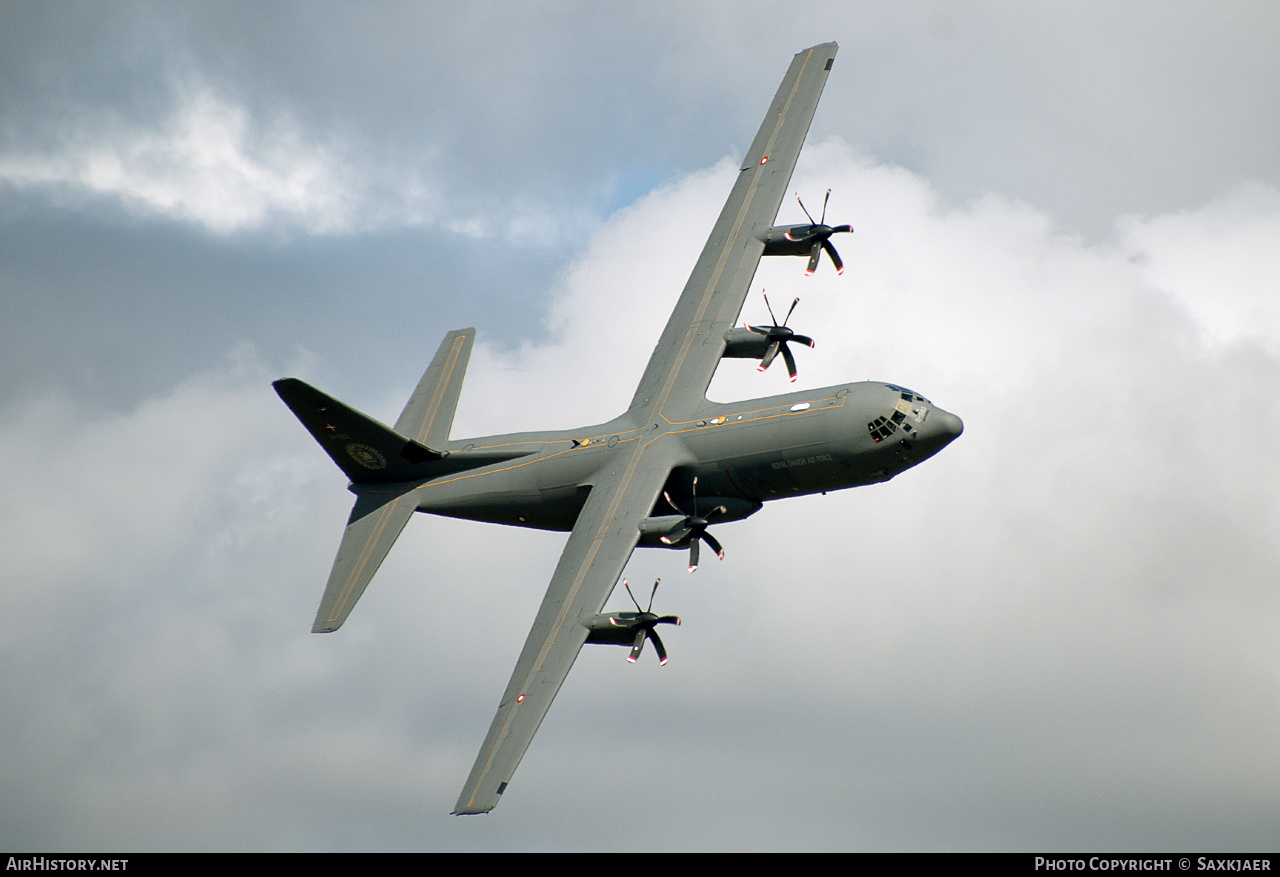 Aircraft Photo of B-583 | Lockheed Martin C-130J-30 Hercules | Denmark - Air Force | AirHistory.net #838853