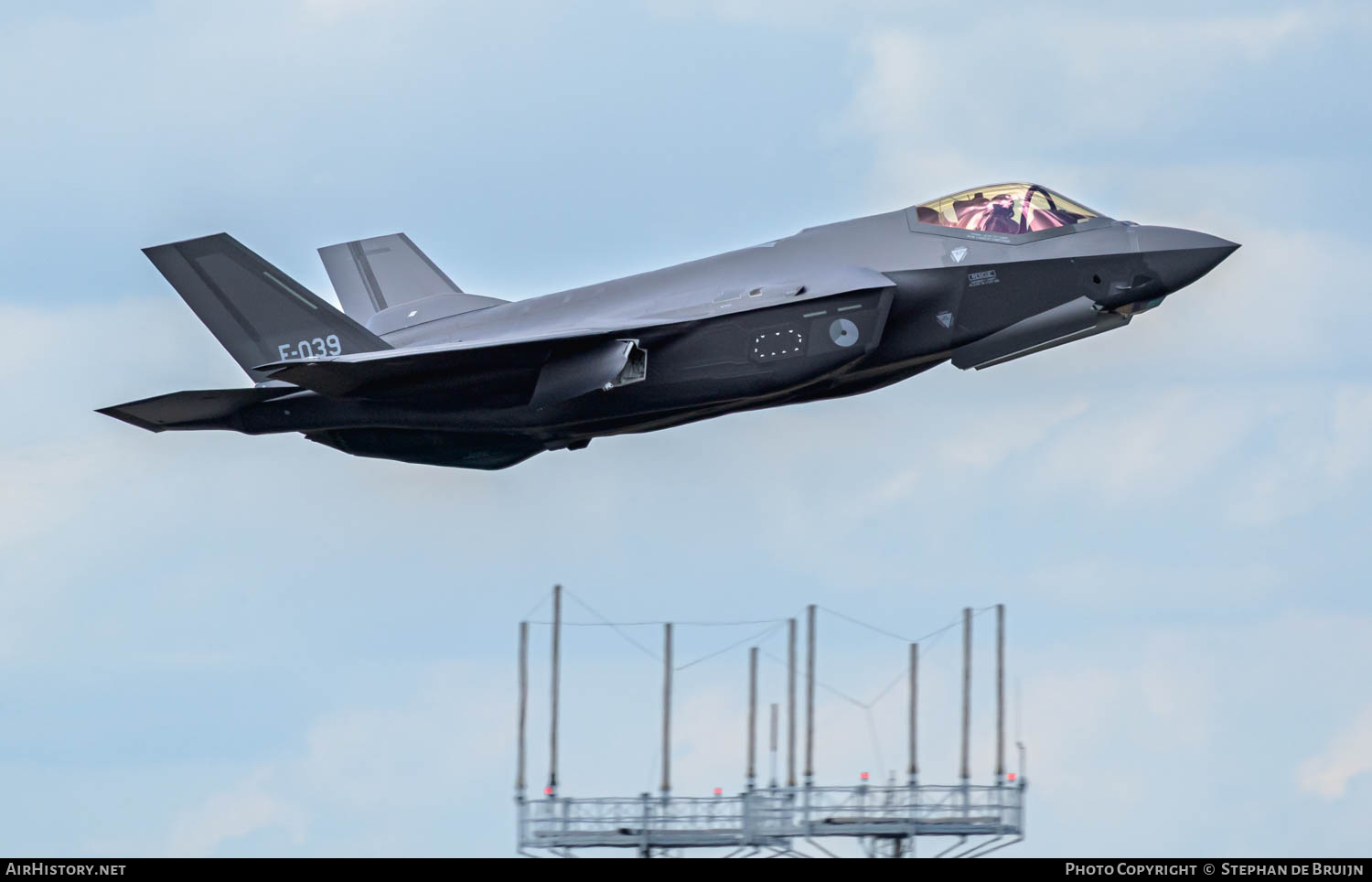 Aircraft Photo of F-039 | Lockheed Martin F-35A Lightning II | Netherlands - Air Force | AirHistory.net #838854