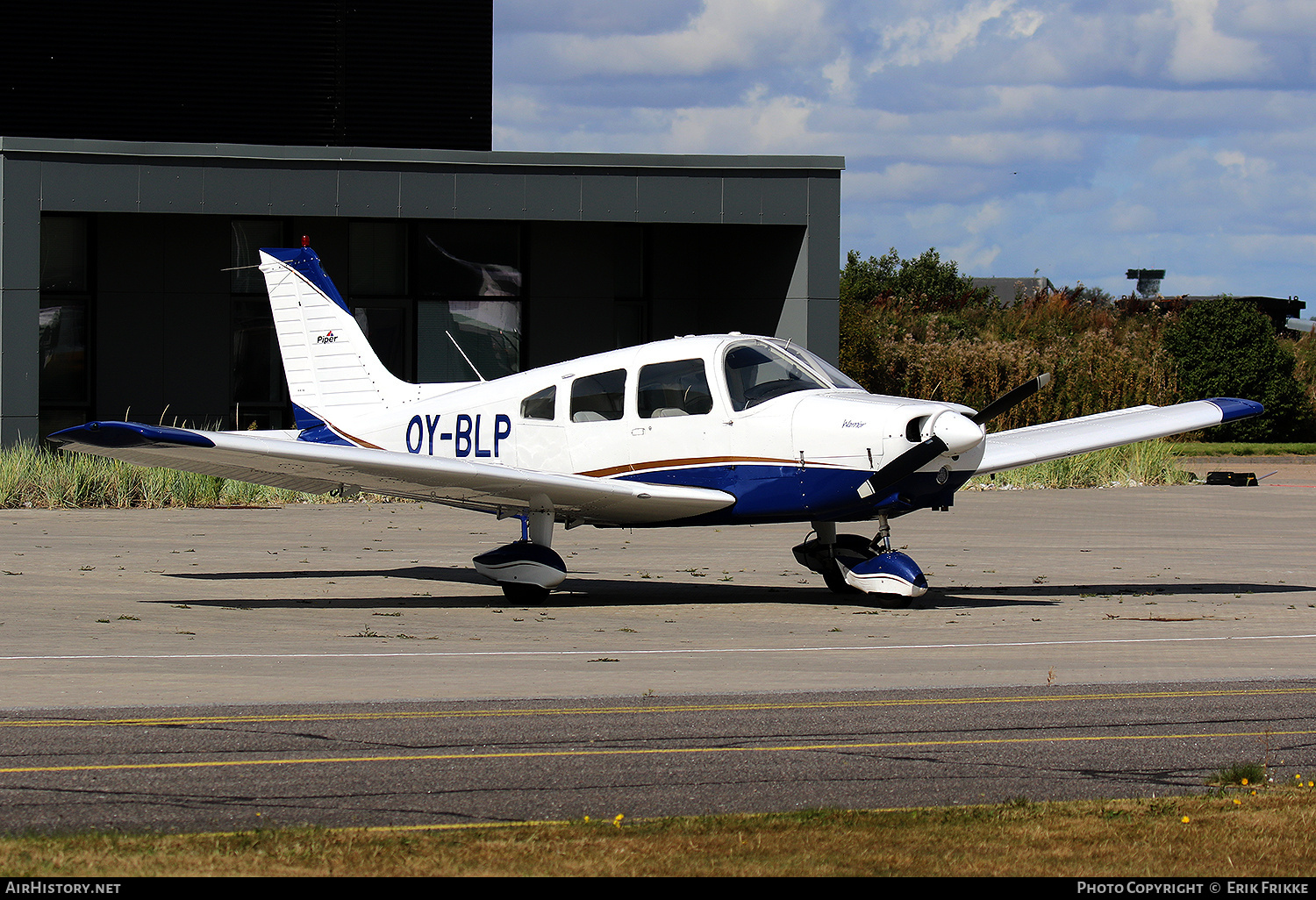 Aircraft Photo of OY-BLP | Piper PA-28-151 Cherokee Warrior | AirHistory.net #838855