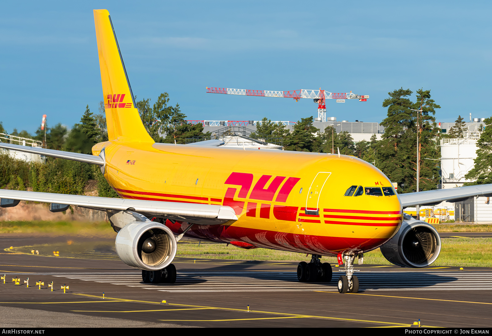 Aircraft Photo of D-AZML | Airbus A300B4-622R(F) | DHL International | AirHistory.net #838859