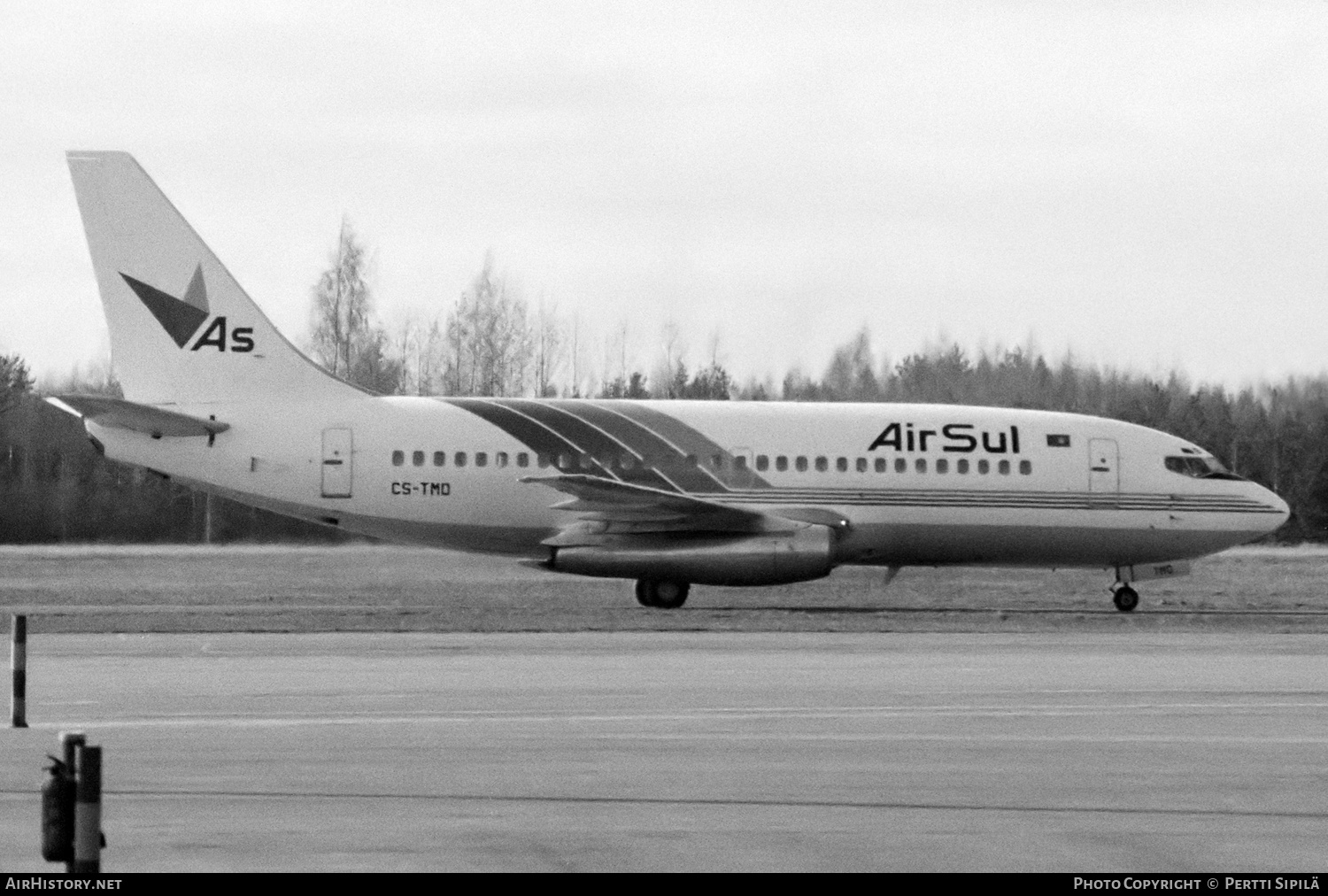 Aircraft Photo of CS-TMD | Boeing 737-2K5/Adv | Air Sul | AirHistory.net #838864