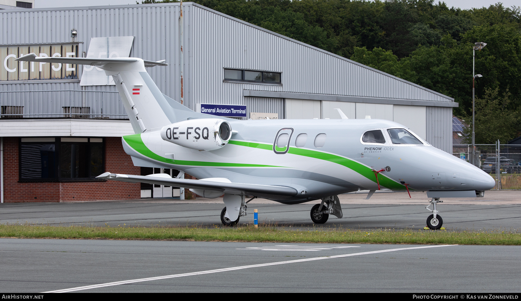 Aircraft Photo of OE-FSQ | Embraer EMB-500 Phenom 100EX | AirHistory.net #838866