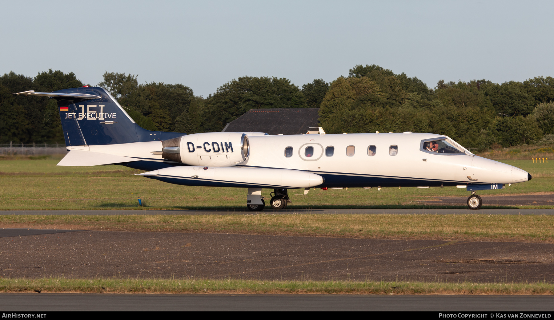 Aircraft Photo of D-CDIM | Learjet 35A | Jet Executive | AirHistory.net #838868