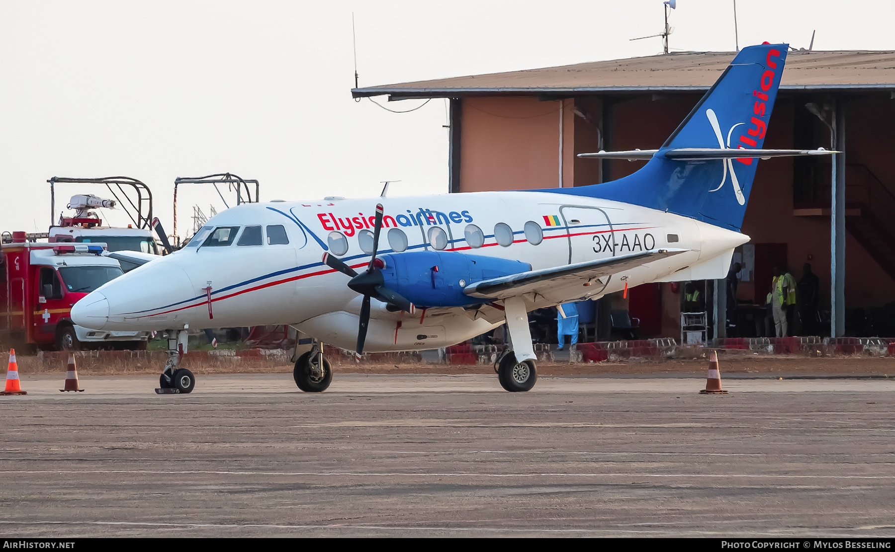 Aircraft Photo of 3X-AAO | British Aerospace BAe-3201 Jetstream 32EP | Elysian Airlines | AirHistory.net #838872