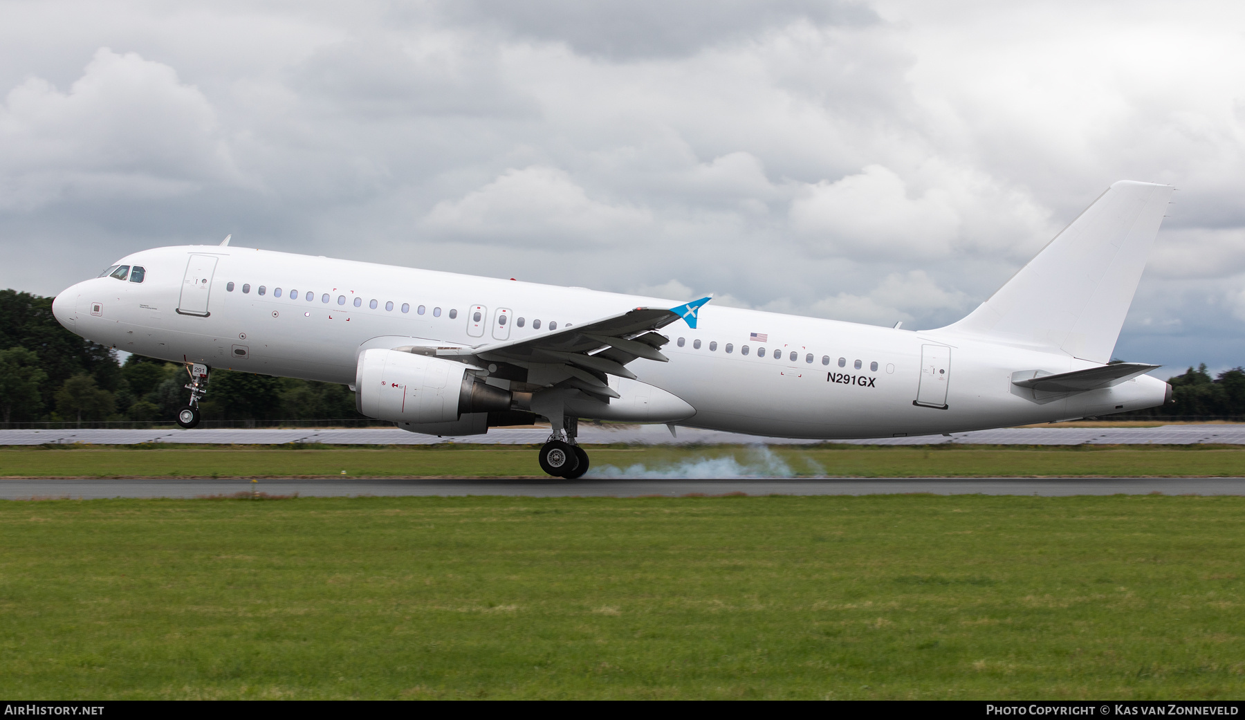 Aircraft Photo of N291GX | Airbus A320-214 | GlobalX | AirHistory.net #838874