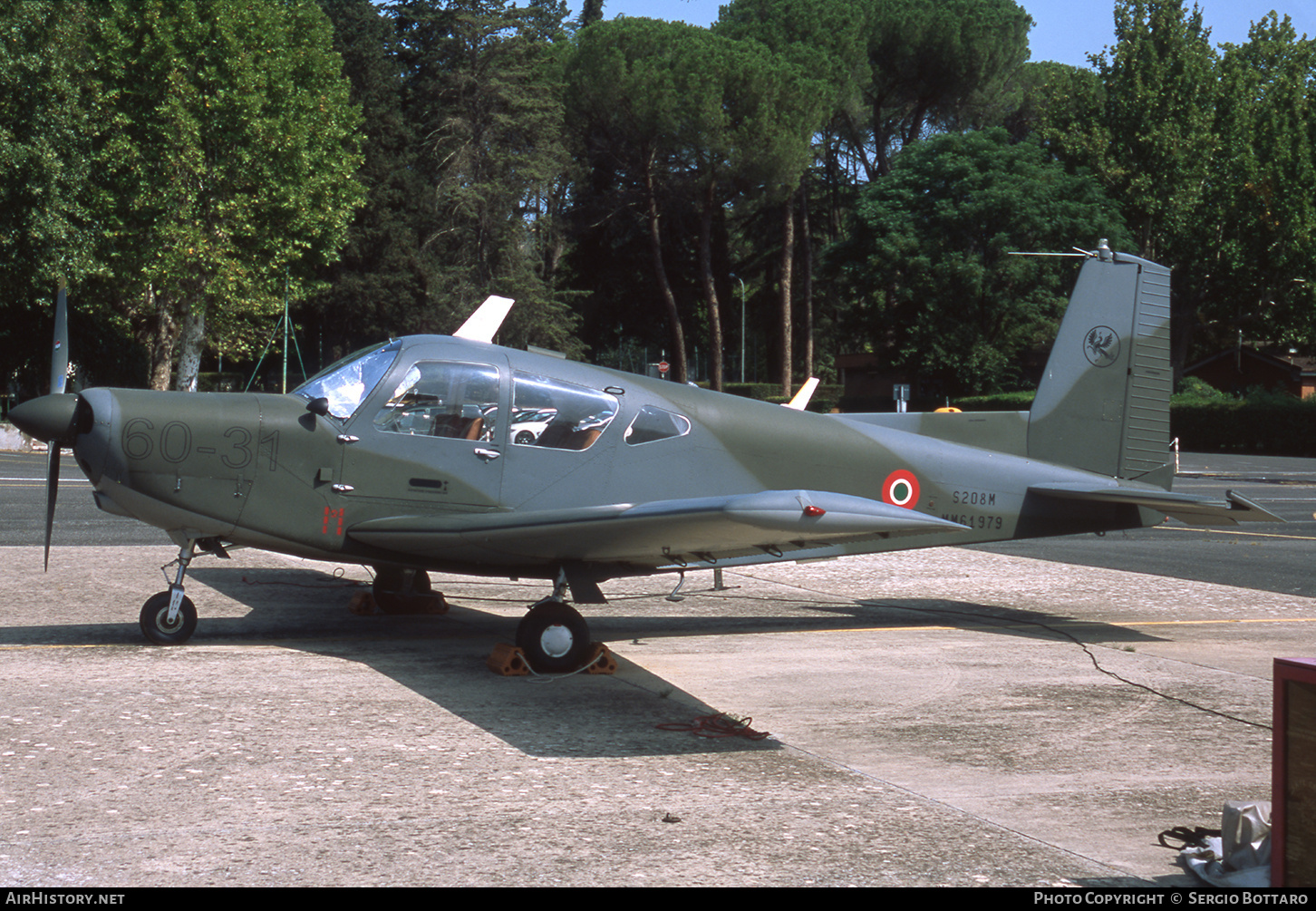 Aircraft Photo of MM61979 | SIAI-Marchetti S-208M | Italy - Air Force | AirHistory.net #838875
