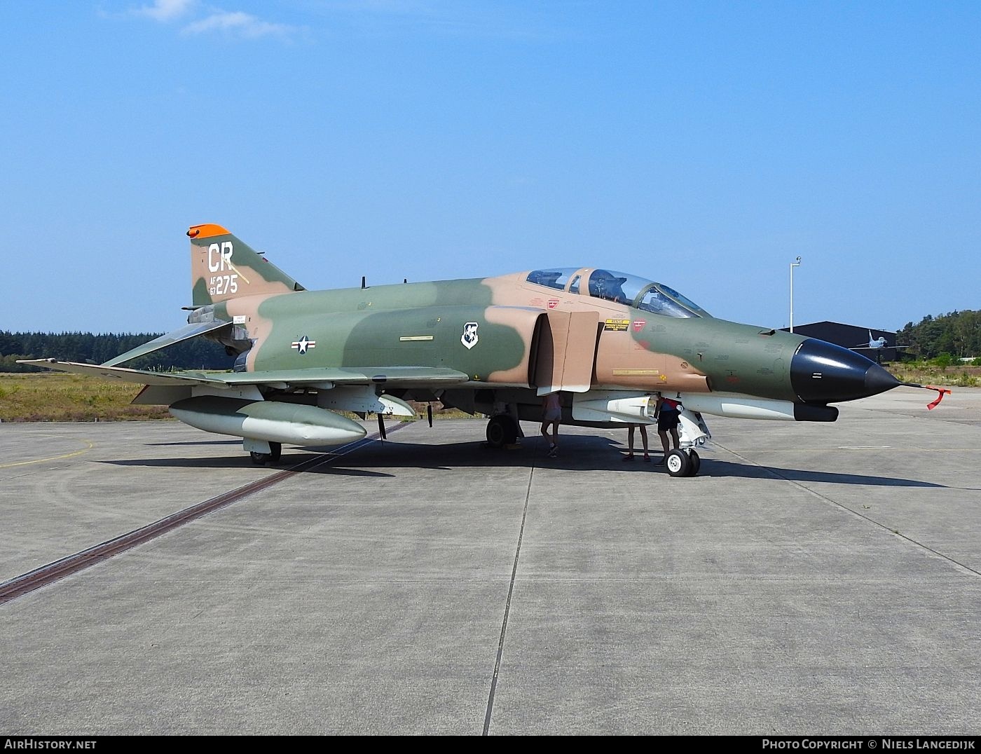 Aircraft Photo of 67-0275 / AF67-275 | McDonnell Douglas F-4E Phantom II | USA - Air Force | AirHistory.net #838882