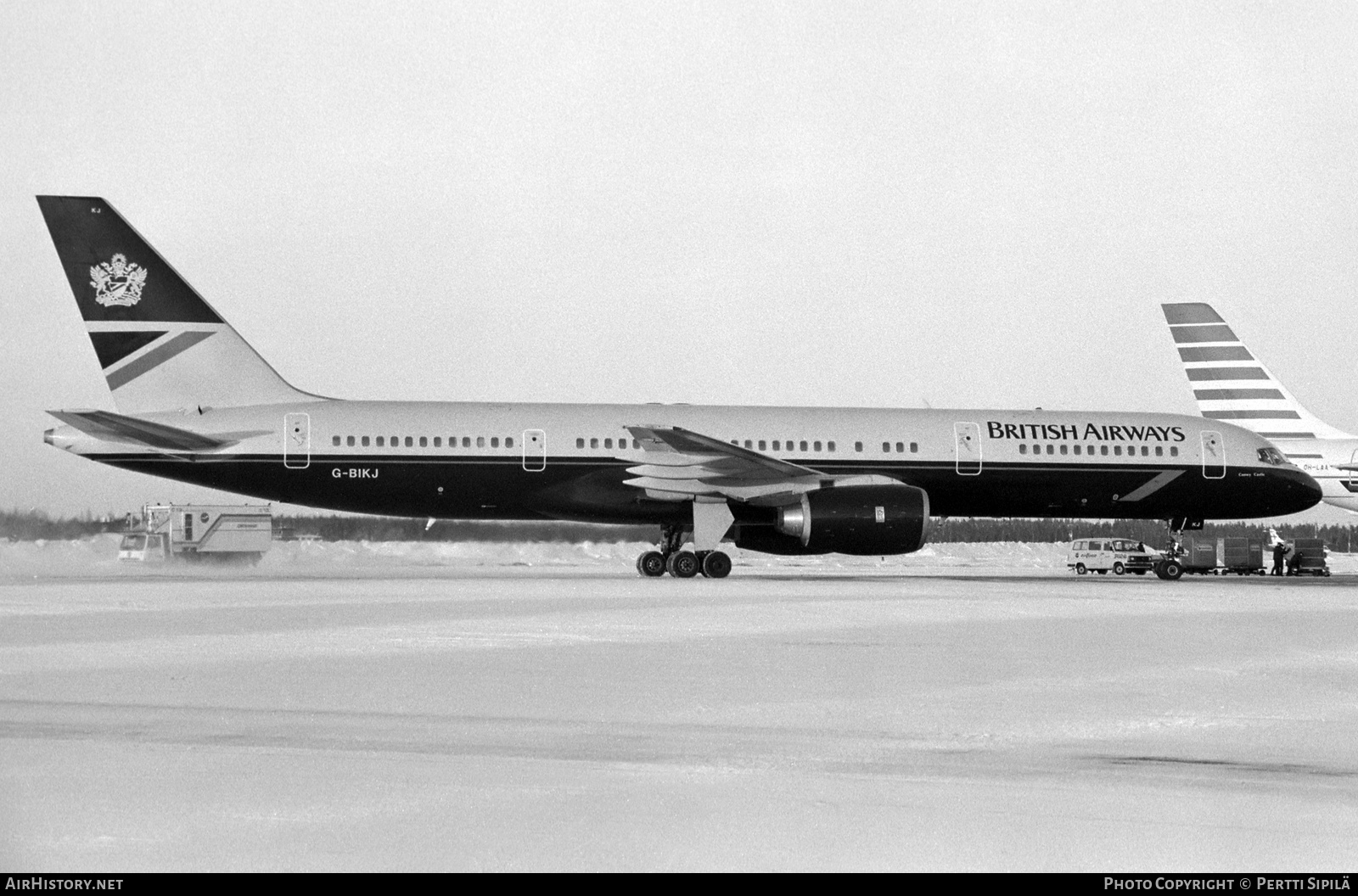 Aircraft Photo of G-BIKJ | Boeing 757-236 | British Airways | AirHistory.net #838885