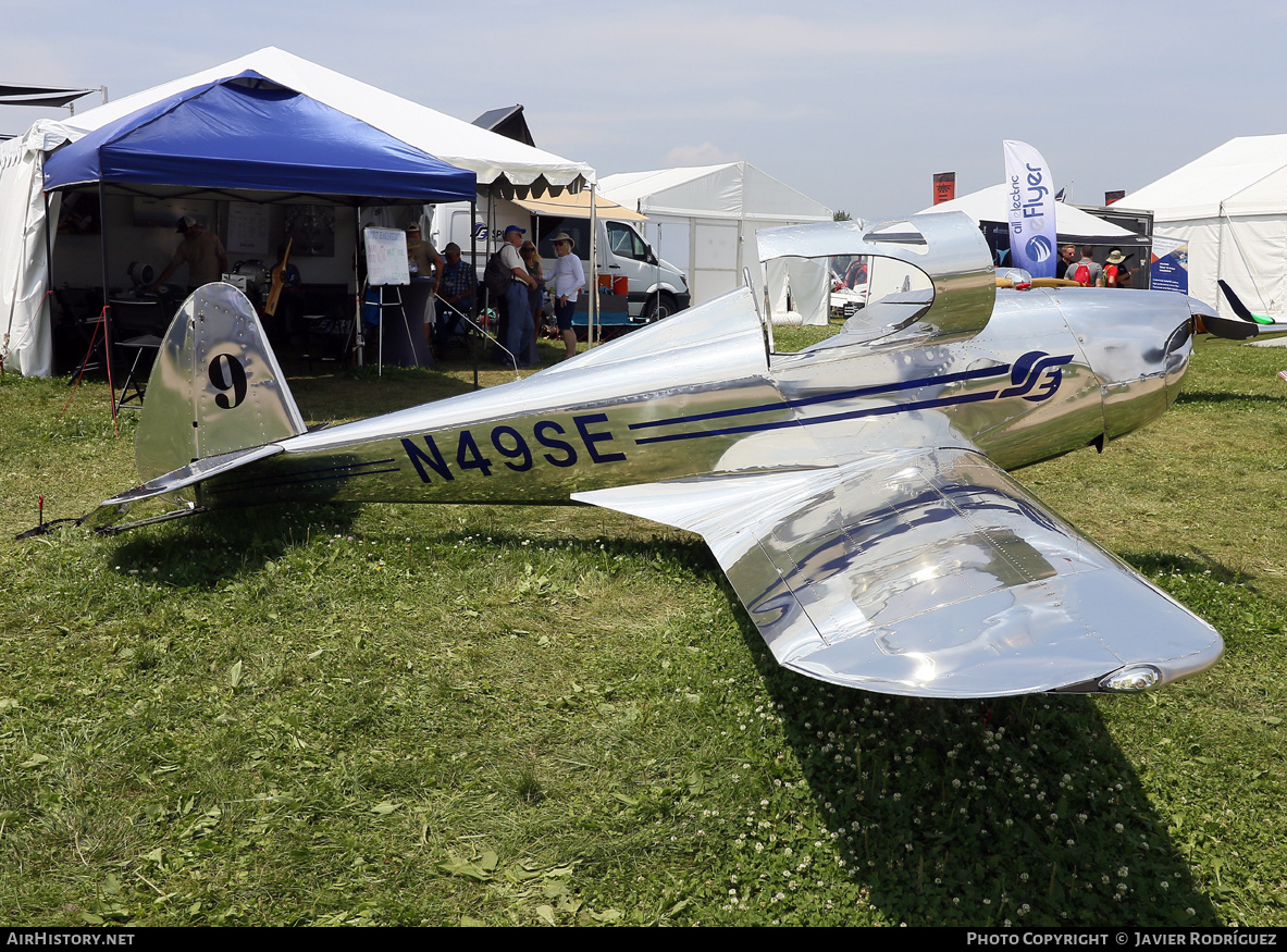Aircraft Photo of N49SE | Spirit Engineering SE-1 | AirHistory.net #838893