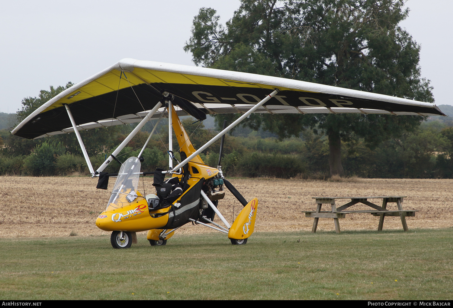 Aircraft Photo of G-OTOP | P&M Aviation QuikR | AirHistory.net #838896