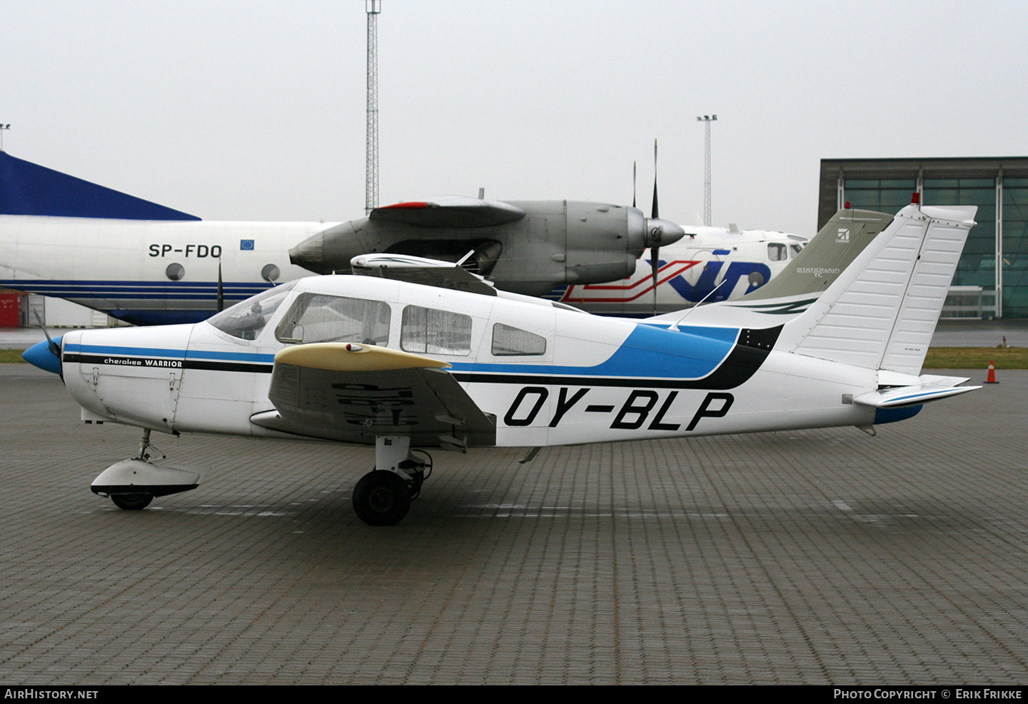 Aircraft Photo of OY-BLP | Piper PA-28-151 Cherokee Warrior | AirHistory.net #838897