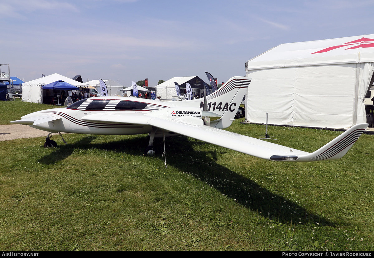Aircraft Photo of N114AC | Velocity V-Twin | AirHistory.net #838900
