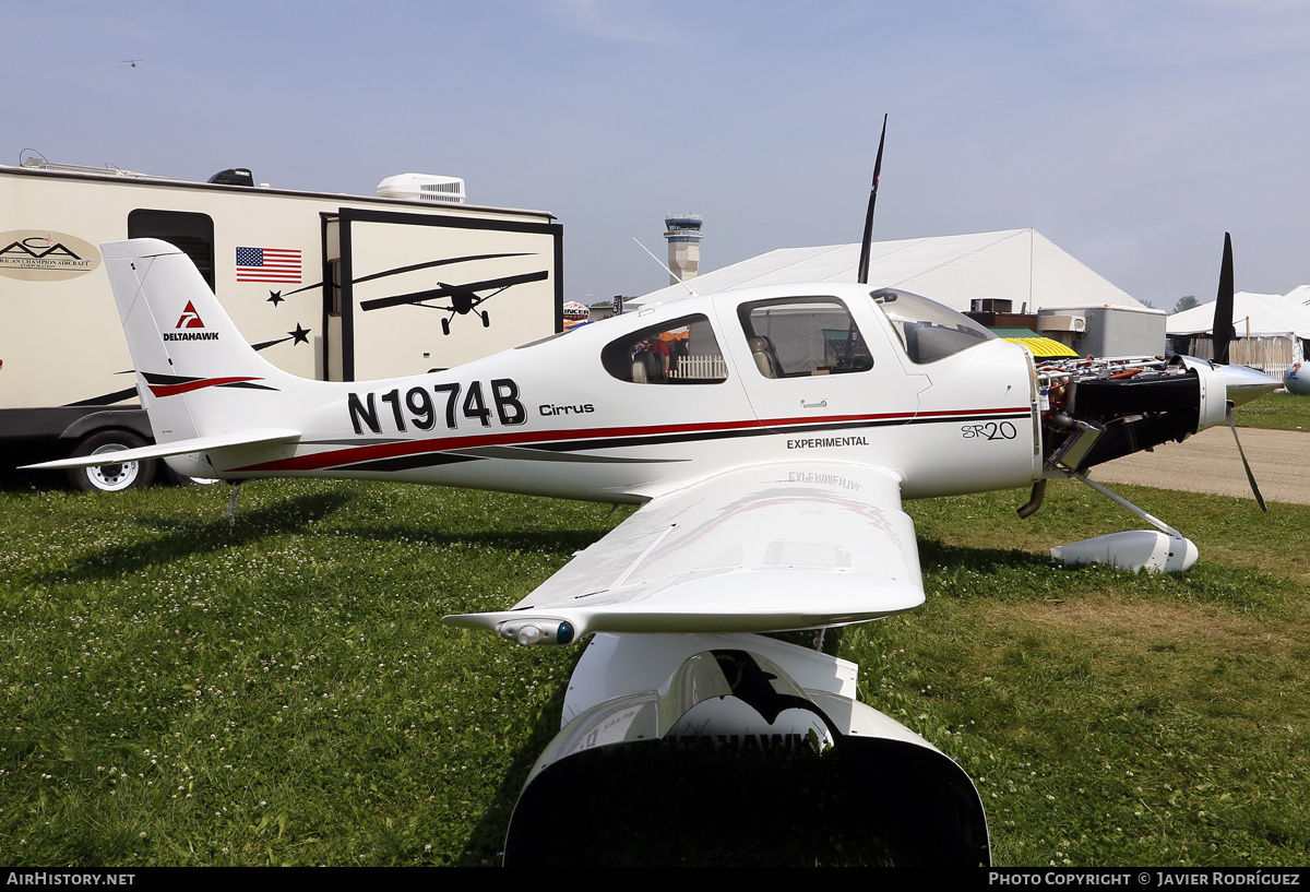 Aircraft Photo of N1974B | Cirrus SR-20 G1 | Deltahawk Engines | AirHistory.net #838902
