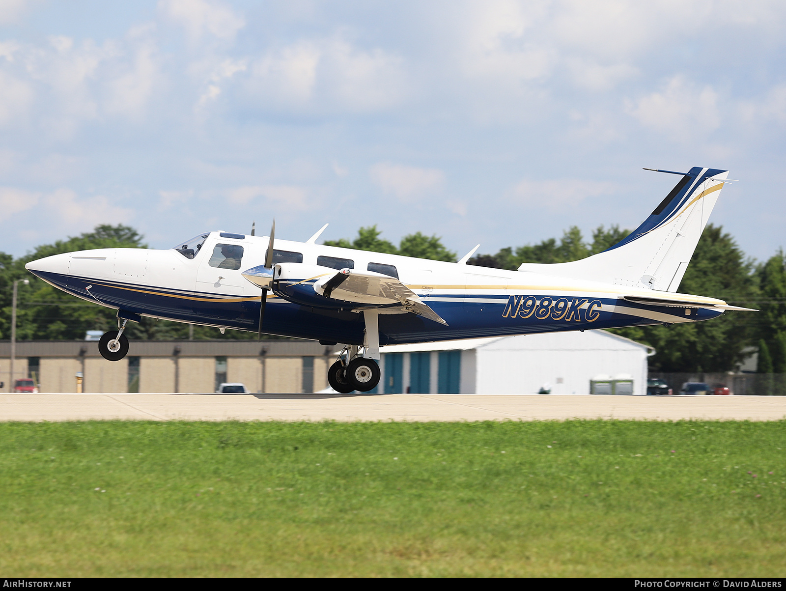 Aircraft Photo of N989KC | Ted Smith Aerostar 601P | AirHistory.net #838904