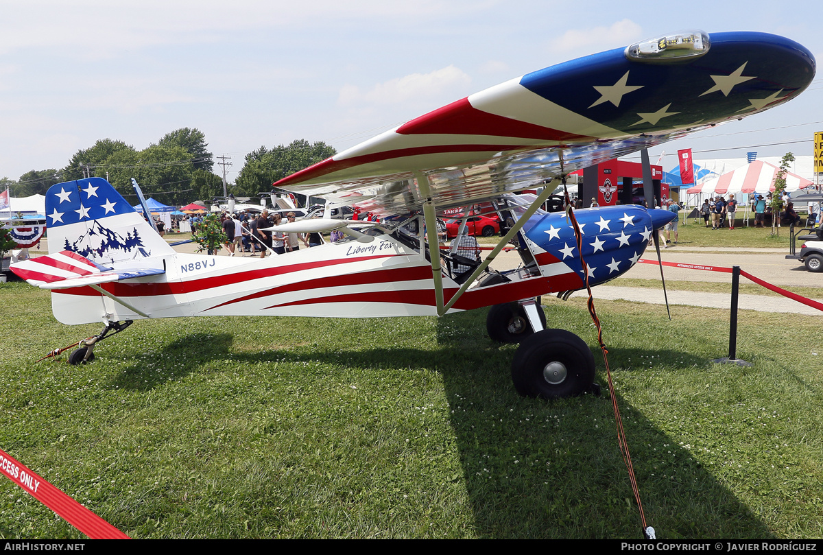 Aircraft Photo of N88VJ | Denney Kitfox 5 | AirHistory.net #838906