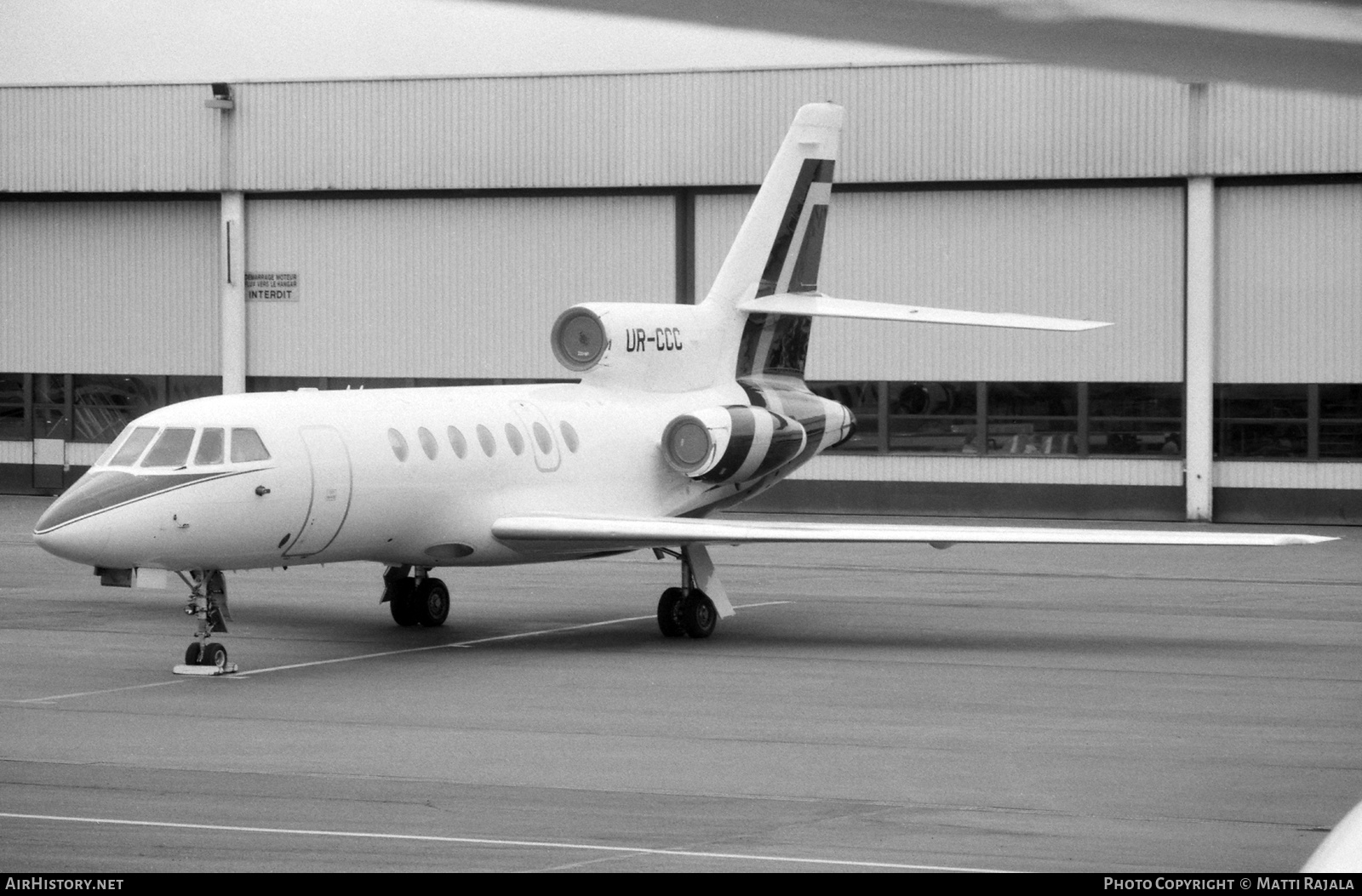Aircraft Photo of UR-CCC | Dassault Falcon 50 | AirHistory.net #838908