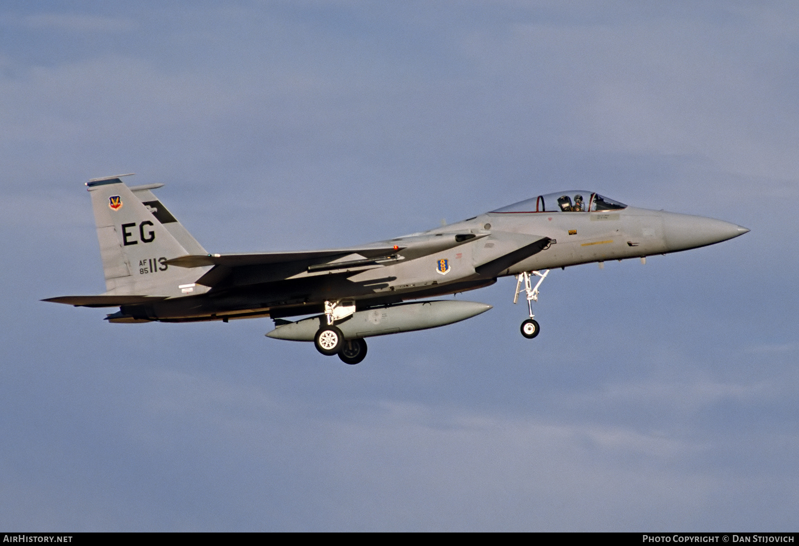 Aircraft Photo of 85-0113 / AF85-113 | McDonnell Douglas F-15C Eagle | USA - Air Force | AirHistory.net #838910