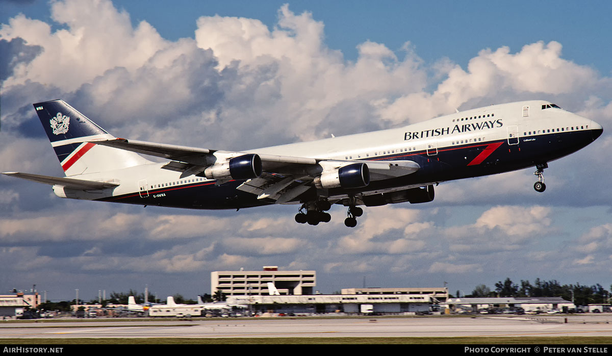 Aircraft Photo of G-AWNA | Boeing 747-136 | British Airways | AirHistory.net #838913