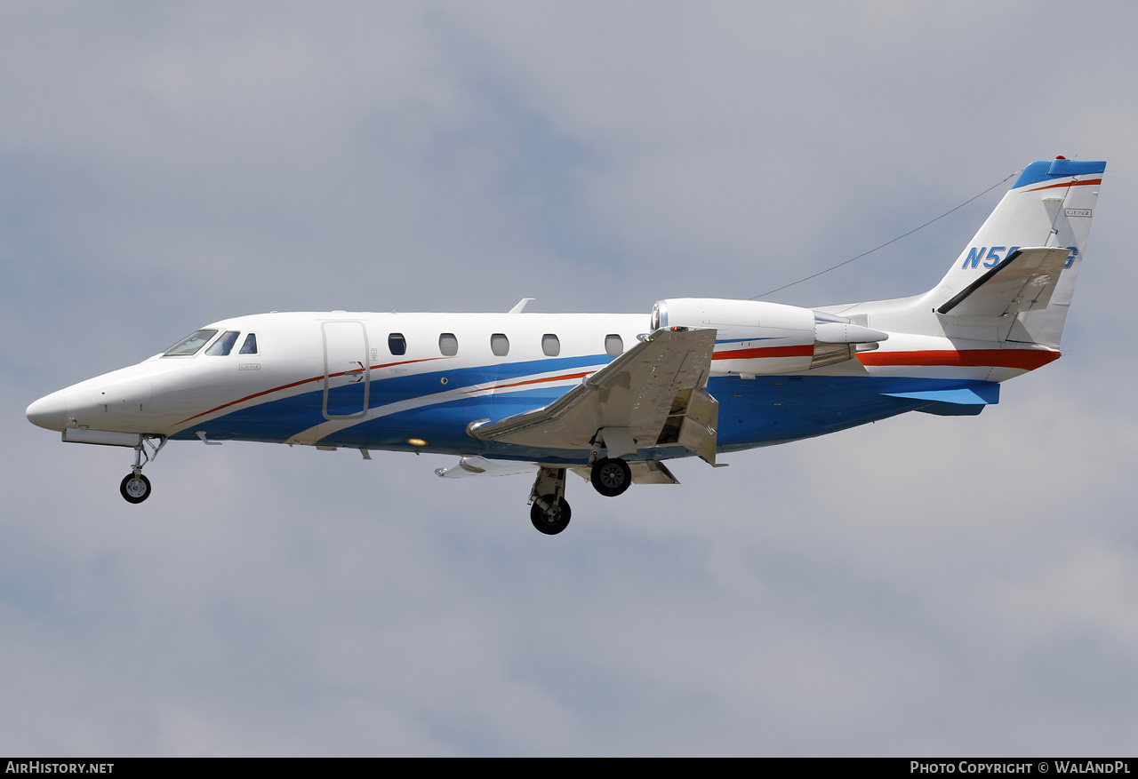 Aircraft Photo of N505WG | Cessna 560XL Citation XLS+ | AirHistory.net #838918