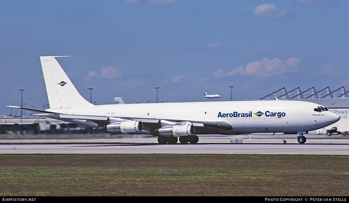 Aircraft Photo of PT-TCN | Boeing 707-323C | AeroBrasil Cargo | AirHistory.net #838921