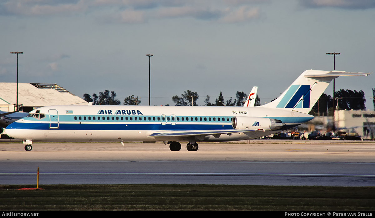 Aircraft Photo of P4-MDD | McDonnell Douglas DC-9-31 | Air Aruba | AirHistory.net #838923
