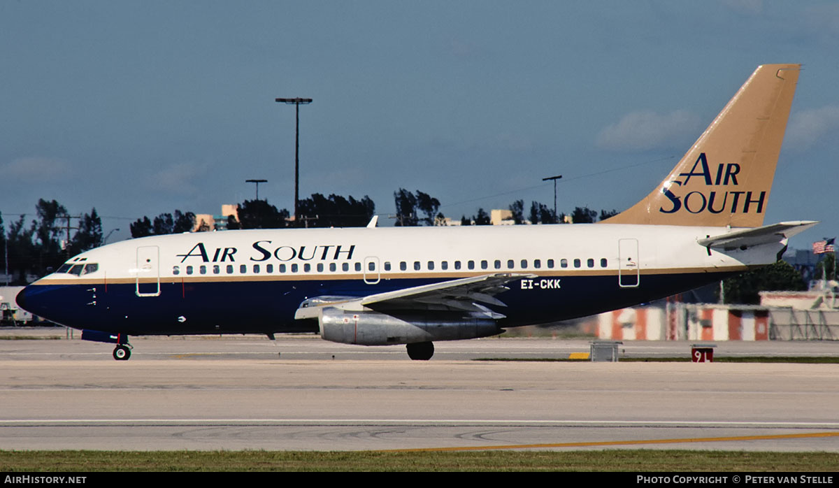 Aircraft Photo of EI-CKK | Boeing 737-2P6/Adv | Air South | AirHistory.net #838925