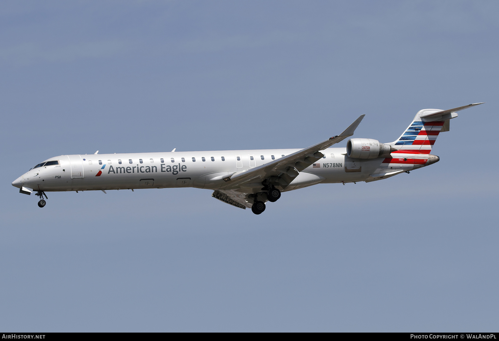 Aircraft Photo of N578NN | Bombardier CRJ-900 (CL-600-2D24) | American Eagle | AirHistory.net #838930