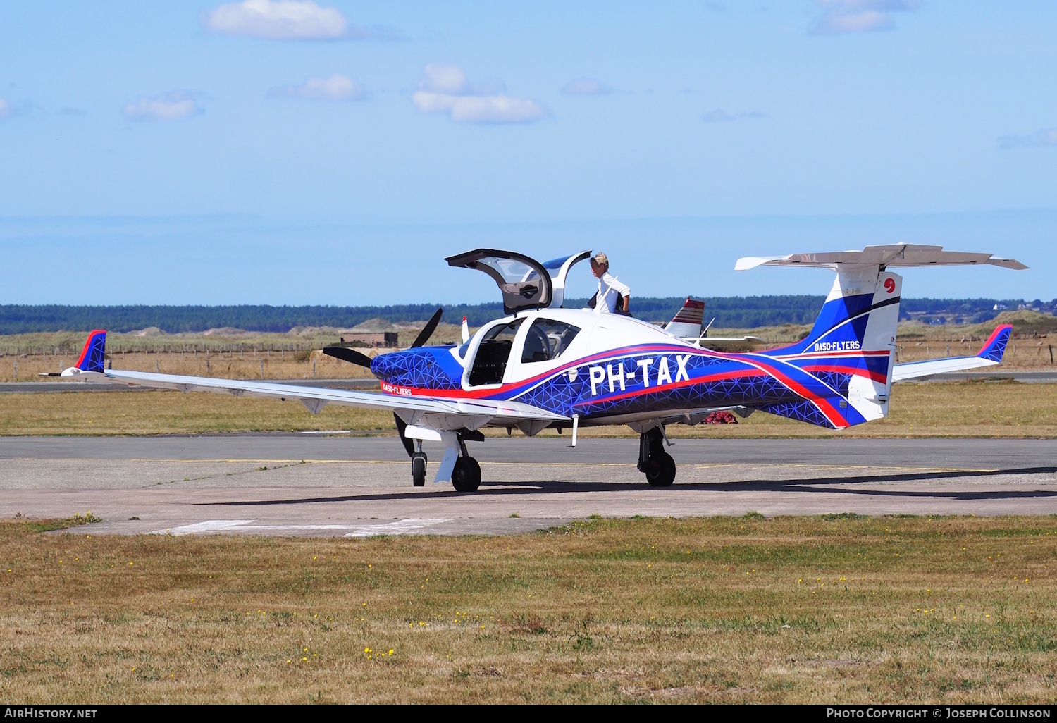 Aircraft Photo of PH-TAX | Diamond DA50 RG | DA50 Flyers | AirHistory.net #838938