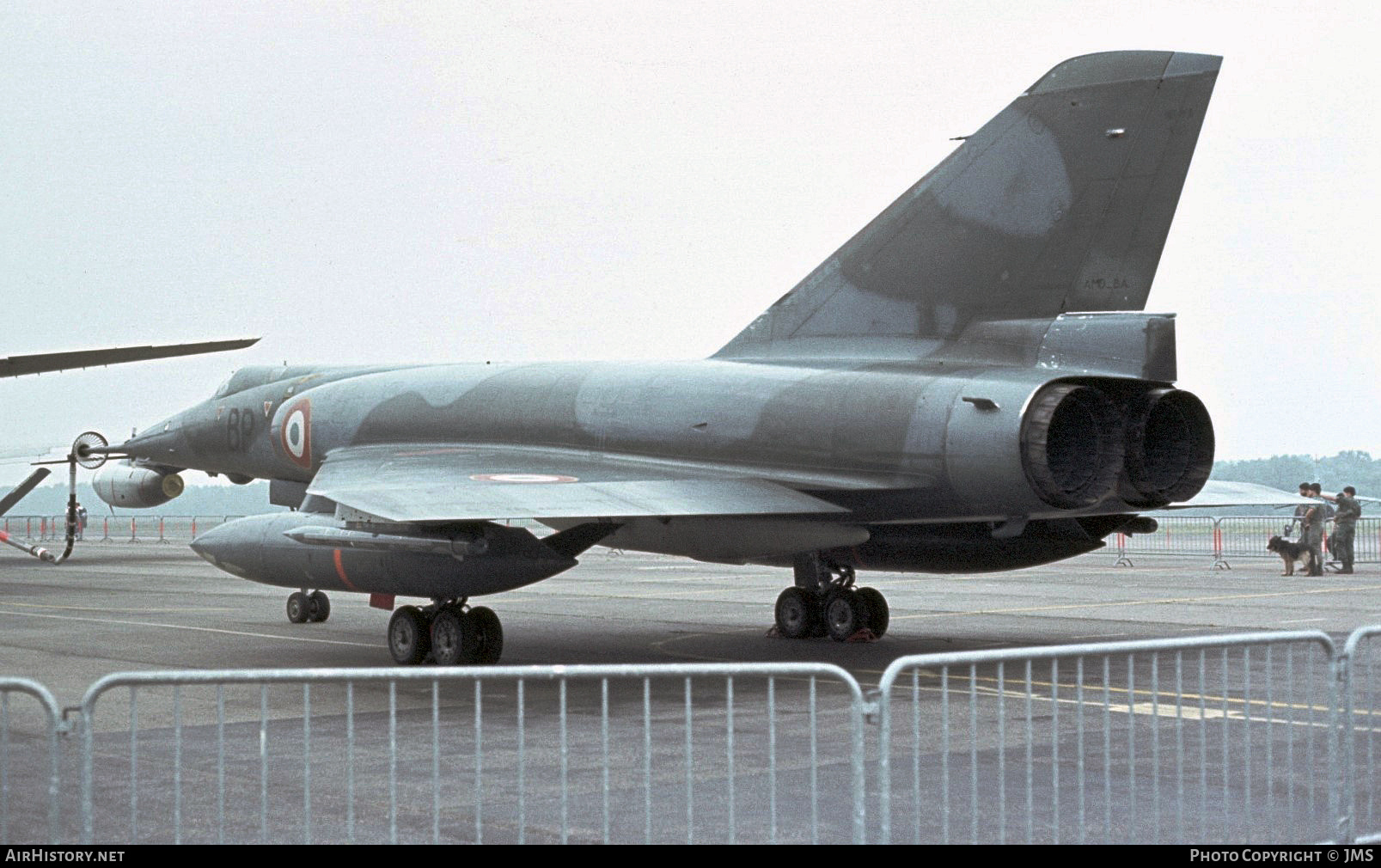 Aircraft Photo of 43 | Dassault Mirage IVA | France - Air Force | AirHistory.net #838939